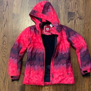 Girls tossing ok ski jacket size 12